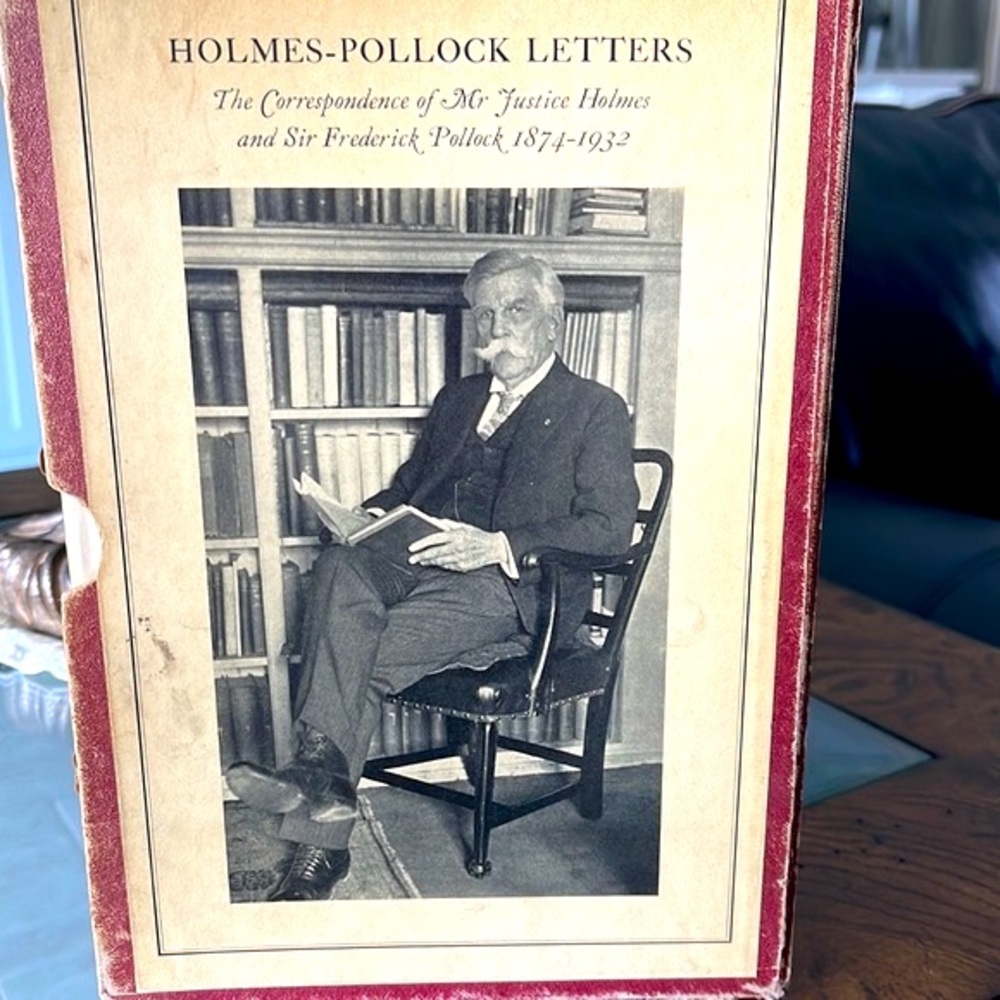 Holmes-Pollock Letters - Picture 3 of 7